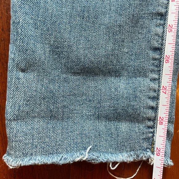 J. Crew 31T Tall Light Denim Skinny Jeans - Picture 4 of 6